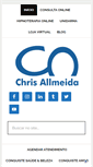 Mobile Screenshot of chrisallmeida.com
